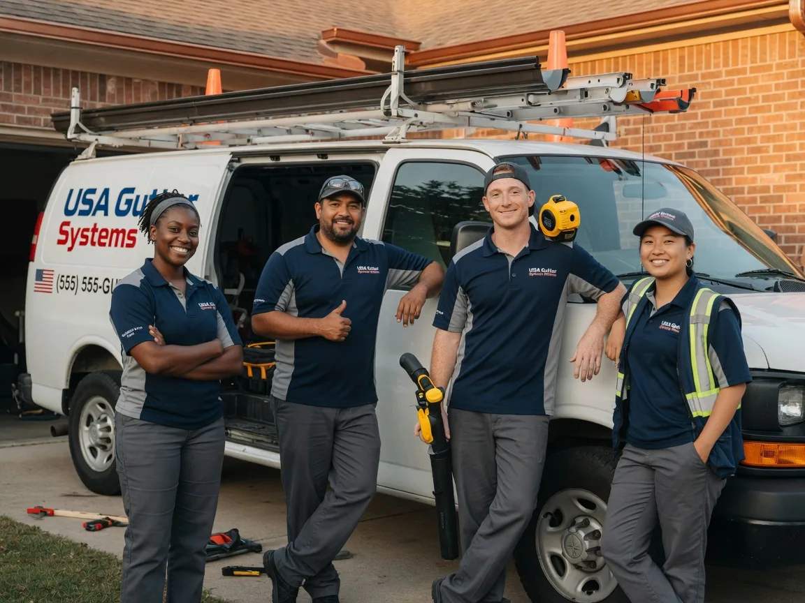 Gutter Installation company in Huntington Park, CA